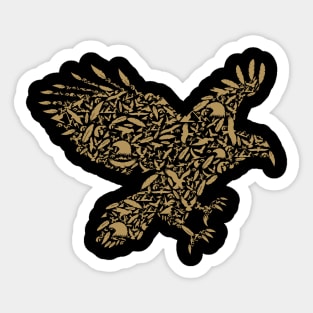 Eagle Sticker